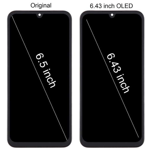 OLED LCD Screen Digitizer Full Assembly with Frame, For Samsung Galaxy A15 5G SM-A156B 6.43inch, For Samsung Galaxy A15 5G SM-A156B 6.36inch, For Samsung Galaxy A15 4G SM-A155F 6.36inch, For Samsung Galaxy A15 4G SM-A155F 6.43inch                      ...