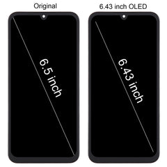 OLED LCD Screen Digitizer Full Assembly with Frame