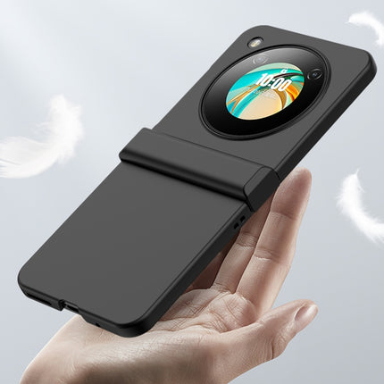 3 in 1 Skin Feel PC Phone Case, For ZTE nubia Flip