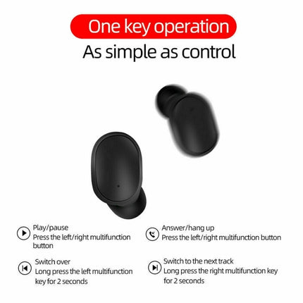 E6S LED Display TWS Wireless Bluetooth Earphone, E6S (White), E6S (Pink), E6S (Blue), E6S (Green)