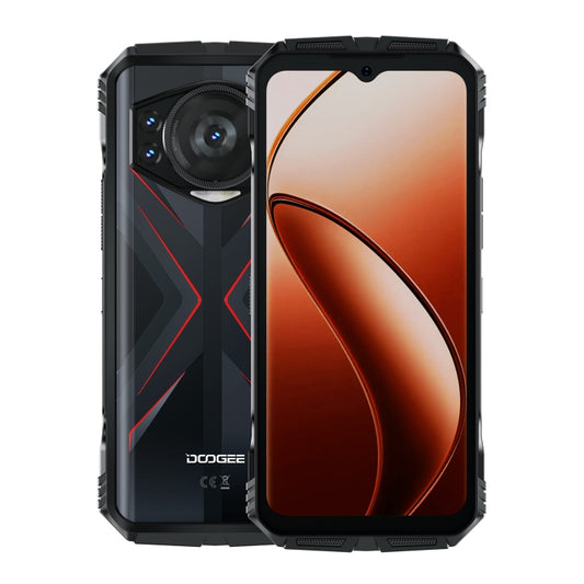 DOOGEE S118 Rugged Phone, 6.58 inch Android 14 MediaTek Helio G99 Octa Core, Network: 4G, OTG, NFC, 8GB+512GB