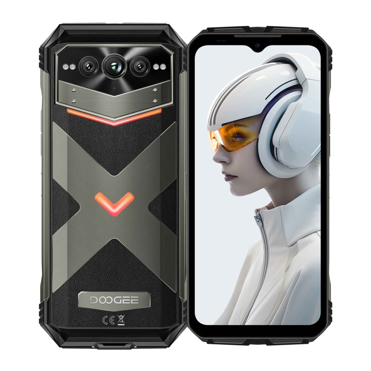 DOOGEE Vmax Plus 5G Rugged Phone, 6.58 inch Android 14 MediaTek Dimensity 7050 Octa Core, Network: 5G, OTG, NFC