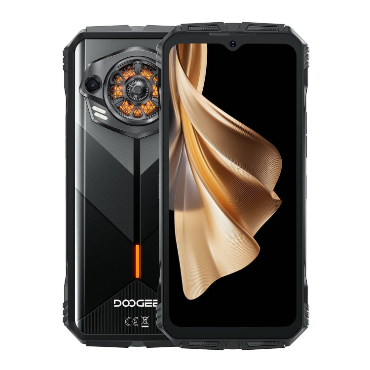 DOOGEE S PUNK Rugged Phone, 6.58 inch Android 14 Spreadtrum T606 Octa Core, Network: 4G, OTG, NFC, 6GB+256GB