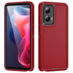 For Motorola Moto G Stylus 5G 2024 / Red + Black