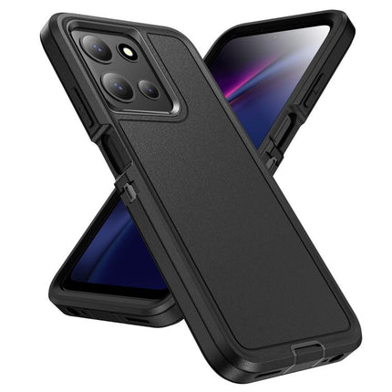 Life Waterproof Rugged PC + Silicone Phone Case, For Motorola Moto G 5G 2025, For Motorola Moto G Stylus 5G 2024, For Motorola Moto G Play 5G 2024