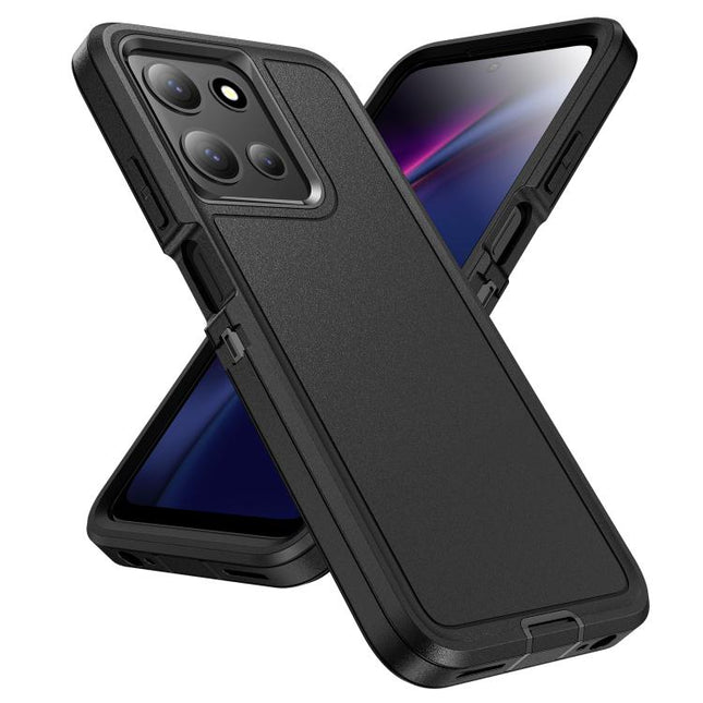 Life Waterproof Rugged PC + Silicone Phone Case, For Motorola Moto G 5G 2025, For Motorola Moto G Stylus 5G 2024, For Motorola Moto G Play 5G 2024