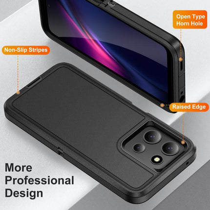Life Waterproof Rugged PC + Silicone Phone Case, For Motorola Moto G 5G 2025, For Motorola Moto G Stylus 5G 2024, For Motorola Moto G Play 5G 2024
