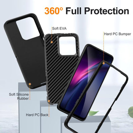Life Waterproof Rugged PC + Silicone Phone Case, For Motorola Moto G 5G 2025, For Motorola Moto G Stylus 5G 2024, For Motorola Moto G Play 5G 2024