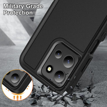 Life Waterproof Rugged PC + Silicone Phone Case, For Motorola Moto G 5G 2025, For Motorola Moto G Stylus 5G 2024, For Motorola Moto G Play 5G 2024