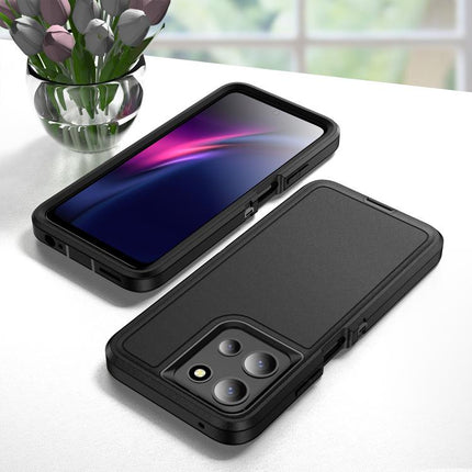 Life Waterproof Rugged PC + Silicone Phone Case, For Motorola Moto G 5G 2025, For Motorola Moto G Stylus 5G 2024, For Motorola Moto G Play 5G 2024