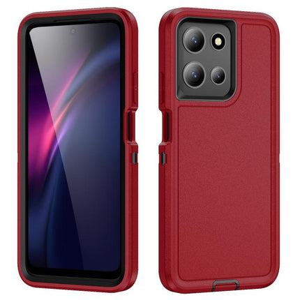 Life Waterproof Rugged PC + Silicone Phone Case, For Motorola Moto G 5G 2025, For Motorola Moto G Stylus 5G 2024, For Motorola Moto G Play 5G 2024