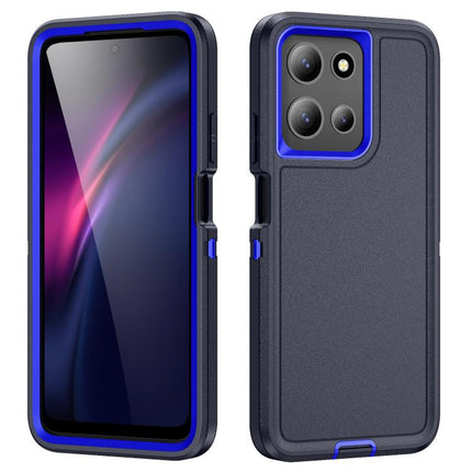Life Waterproof Rugged PC + Silicone Phone Case, For Motorola Moto G 5G 2025, For Motorola Moto G Stylus 5G 2024, For Motorola Moto G Play 5G 2024