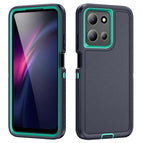 For Motorola Moto G 5G 2025 / Dark Blue + Light Blue