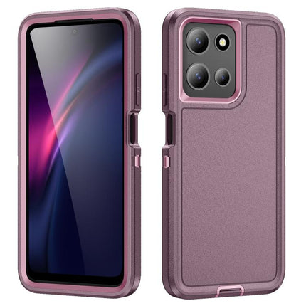 Life Waterproof Rugged PC + Silicone Phone Case, For Motorola Moto G 5G 2025, For Motorola Moto G Stylus 5G 2024, For Motorola Moto G Play 5G 2024