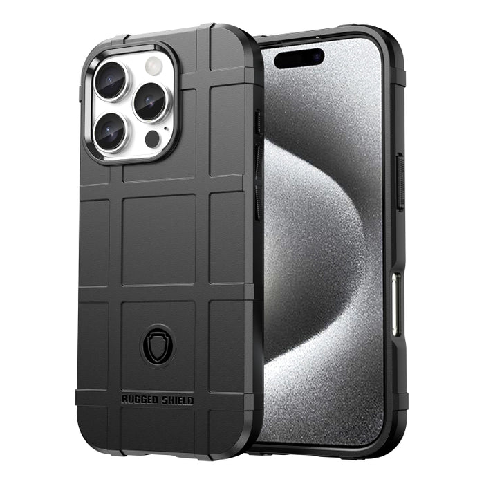 Full Coverage Shockproof TPU Phone Case, For iPhone 16 Pro, For iPhone 16 Plus, For iPhone 16