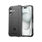 For iPhone 16 Plus / Black