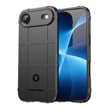 Full Coverage Shockproof TPU Phone Case, For iPhone 18 Pro, For iPhone 18 Pro Max, For iPhone 17e / 16e, For iPhone 17 Pro Max, For iPhone 17 Pro, For iPhone 17, For iPhone Air, For iPhone 16 Pro Max