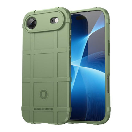 Full Coverage Shockproof TPU Phone Case, For iPhone 18 Pro, For iPhone 18 Pro Max, For iPhone 17e / 16e, For iPhone 17 Pro Max, For iPhone 17 Pro, For iPhone 17, For iPhone Air, For iPhone 16 Pro Max