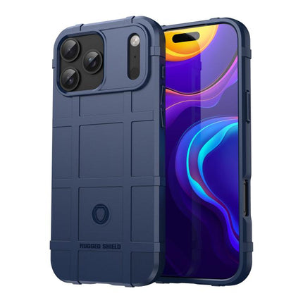 Full Coverage Shockproof TPU Phone Case, For iPhone 18 Pro, For iPhone 18 Pro Max, For iPhone 17e / 16e, For iPhone 17 Pro Max, For iPhone 17 Pro, For iPhone 17, For iPhone Air, For iPhone 16 Pro Max