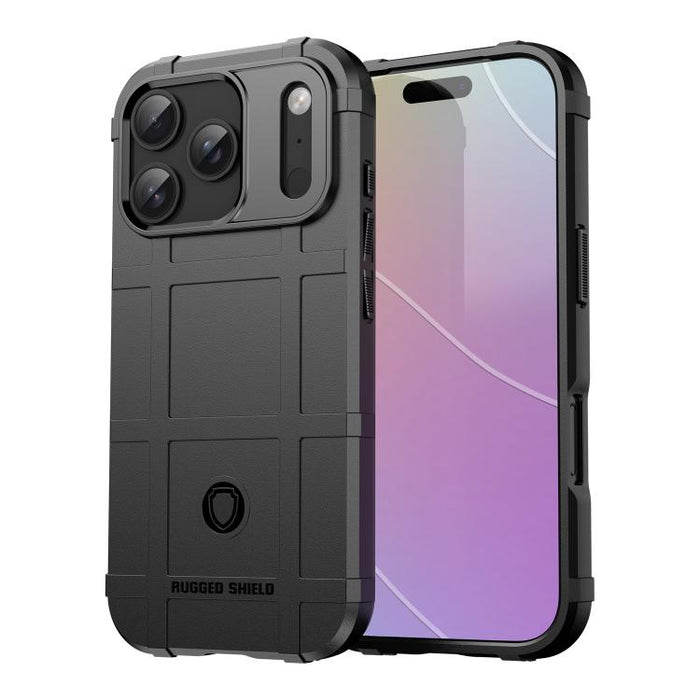 Full Coverage Shockproof TPU Phone Case, For iPhone 18 Pro, For iPhone 18 Pro Max, For iPhone 17e / 16e, For iPhone 17 Pro Max, For iPhone 17 Pro, For iPhone 17, For iPhone Air, For iPhone 16 Pro Max