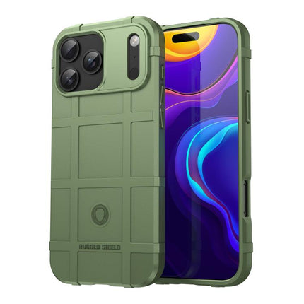 Full Coverage Shockproof TPU Phone Case, For iPhone 18 Pro, For iPhone 18 Pro Max, For iPhone 17e / 16e, For iPhone 17 Pro Max, For iPhone 17 Pro, For iPhone 17, For iPhone Air, For iPhone 16 Pro Max