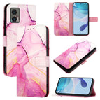 For Motorola Edge 30 Neo / Pink Purple Gold