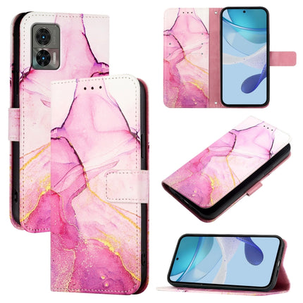 PT003 Marble Pattern Flip Leather Phone Case, For Motorola Edge 30 Neo, For Motorola Edge 2022 / Edge 5G UW 2022, For Motorola Moto G52 / G82 / G71s, For Motorola Moto G Stylus 2021 4G