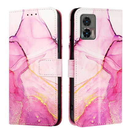 PT003 Marble Pattern Flip Leather Phone Case, For Motorola Edge 30 Neo, For Motorola Edge 2022 / Edge 5G UW 2022, For Motorola Moto G52 / G82 / G71s, For Motorola Moto G Stylus 2021 4G