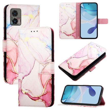 PT003 Marble Pattern Flip Leather Phone Case, For Motorola Edge 30 Neo, For Motorola Edge 2022 / Edge 5G UW 2022, For Motorola Moto G52 / G82 / G71s, For Motorola Moto G Stylus 2021 4G