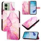 For Motorola Edge 40 5G Global / Pink Purple Gold