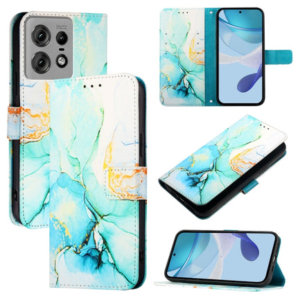 PT003 Marble Pattern Flip Leather Phone Case, For Motorola Moto E14, For Motorola Moto G85, For Motorola Edge 50 Ultra, For Motorola Edge 50 Pro