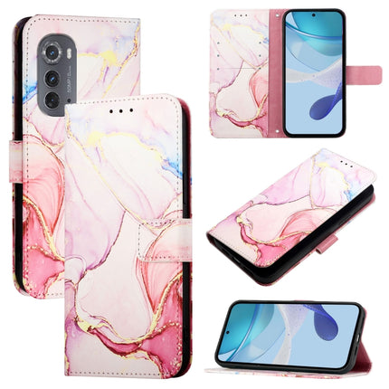 PT003 Marble Pattern Flip Leather Phone Case, For Motorola Edge 30 Neo, For Motorola Edge 2022 / Edge 5G UW 2022, For Motorola Moto G52 / G82 / G71s, For Motorola Moto G Stylus 2021 4G