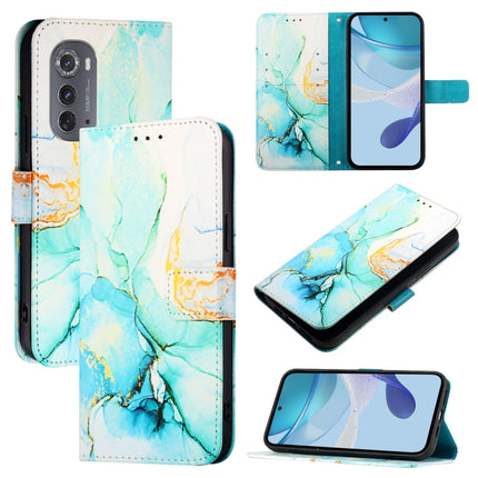 PT003 Marble Pattern Flip Leather Phone Case, For Motorola Edge 30 Neo, For Motorola Edge 2022 / Edge 5G UW 2022, For Motorola Moto G52 / G82 / G71s, For Motorola Moto G Stylus 2021 4G