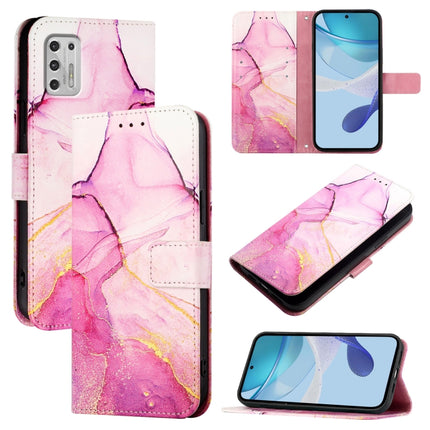 PT003 Marble Pattern Flip Leather Phone Case, For Motorola Edge 30 Neo, For Motorola Edge 2022 / Edge 5G UW 2022, For Motorola Moto G52 / G82 / G71s, For Motorola Moto G Stylus 2021 4G