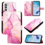 For Motorola Moto G52 / G82 / G71s / Pink Purple Gold