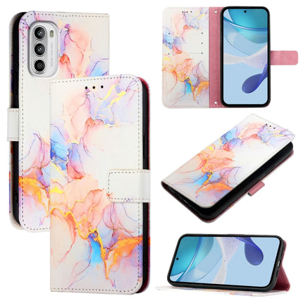 PT003 Marble Pattern Flip Leather Phone Case, For Motorola Edge 30 Neo, For Motorola Edge 2022 / Edge 5G UW 2022, For Motorola Moto G52 / G82 / G71s, For Motorola Moto G Stylus 2021 4G