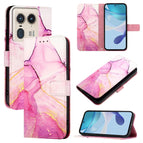 For Motorola Edge 50 Ultra / Pink Purple Gold