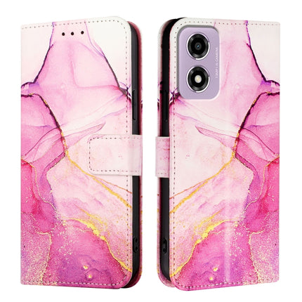 PT003 Marble Pattern Flip Leather Phone Case, For Motorola Moto E14, For Motorola Moto G85, For Motorola Edge 50 Ultra, For Motorola Edge 50 Pro