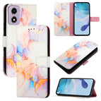 For Motorola Moto E14 / Galaxy Marble White