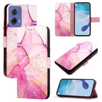 For Motorola Moto G85 / Pink Purple Gold