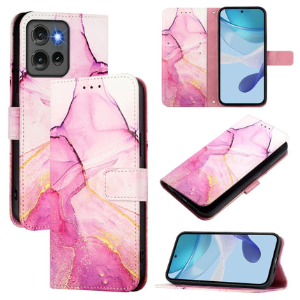 PT003 Marble Pattern Flip Leather Phone Case, For Motorola Moto G Stylus 5G 2025, For Motorola Moto G05, For Motorola Moto G15, For Motorola Edge 50 5G Global