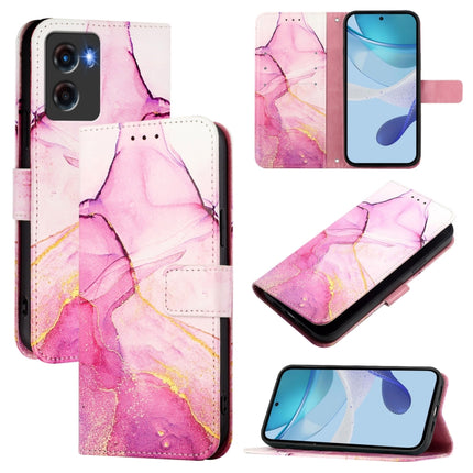 PT003 Marble Pattern Flip Leather Phone Case, For Motorola Moto G Stylus 5G 2025, For Motorola Moto G05, For Motorola Moto G15, For Motorola Edge 50 5G Global