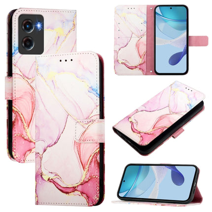 PT003 Marble Pattern Flip Leather Phone Case, For Motorola Moto G Stylus 5G 2025, For Motorola Moto G05, For Motorola Moto G15, For Motorola Edge 50 5G Global