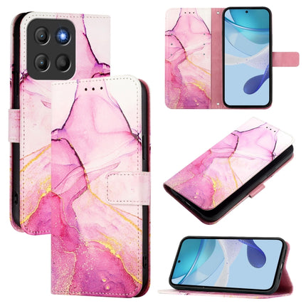 PT003 Marble Pattern Flip Leather Phone Case, For Motorola Moto G Stylus 5G 2025, For Motorola Moto G05, For Motorola Moto G15, For Motorola Edge 50 5G Global