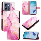 For Motorola Moto G Stylus 5G 2025 / Pink Purple Gold