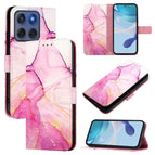 For Motorola Edge 60 Fusion / Pink Purple Gold