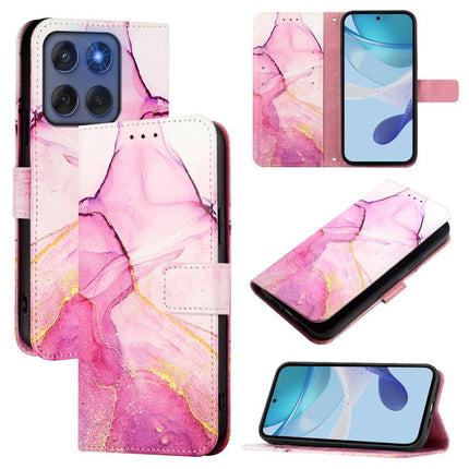 PT003 Marble Pattern Flip Leather Phone Case, For Motorola Moto G67 Power, For Motorola Edge 70 5G / X70 Air 5G, For Motorola Moto G06 4G, For Motorola Edge 60 Fusion