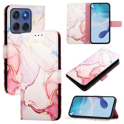 PT003 Marble Pattern Flip Leather Phone Case, For Motorola Moto G67 Power, For Motorola Edge 70 5G / X70 Air 5G, For Motorola Moto G06 4G, For Motorola Edge 60 Fusion
