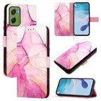 For Motorola Moto G06 4G / Pink Purple Gold