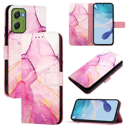 PT003 Marble Pattern Flip Leather Phone Case, For Motorola Moto G67 Power, For Motorola Edge 70 5G / X70 Air 5G, For Motorola Moto G06 4G, For Motorola Edge 60 Fusion